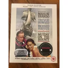 Bluray O Grande Motim - Marlon Brando - Legendado - Lacrado