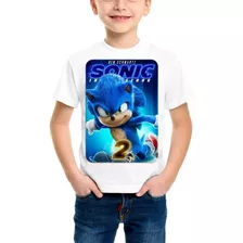 Polera Sonic 2 Niñas Niño Muy Lindos Colores