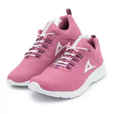 Tenis Running Dama Pirma Deportivo 248 Rosa 22-26