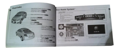 Manual Usuario Original Honda Civic Coupe Lx Ex Si 2012-2014 Foto 2