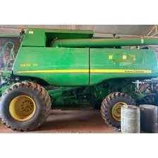 Colheitadeira John Deere Sts 9470 Ano 2012