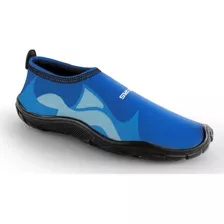 Zapato Acuatico Svago Modelo Tiburon Color Azul