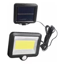 Lámpara Led Reflector Solar De Exterior, Detector Movimirnto