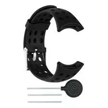 Pulsera De Silicona Para Hombre Suunto M1 M2 M4 M5 (negro)