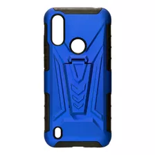 Funda Moss Uso Rudo 3 En 1 Colores Para Motorola E6s 2020