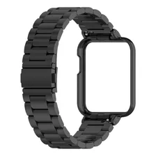 Para Xiaomi Watch Lite 2 Bracelete Com Caixa Metálica