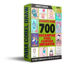 700 Vetores De Estampas Camisas Infantis Premium Editaveis