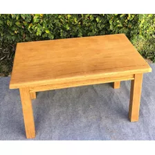 Mesa Ratona Antigua De Madera