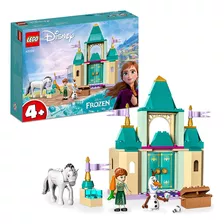 Lego Disney - Castelo Divertido De Anna E Olaf 43204