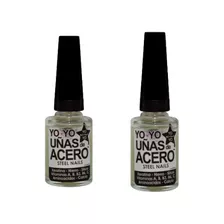 Duo Esmalte Yoyo Uñas De Acero - mL a $2500