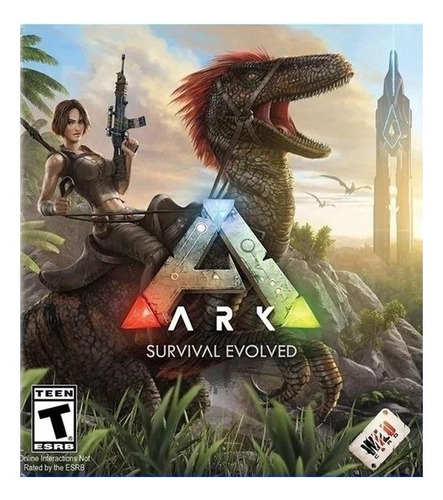 Ark: Survival Evolved  Standard Edition Studio Wildcard Pc Digital