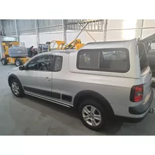 Capota De Fibra Para Vw Saveiro G5 Estendida 