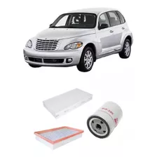 Filtros Pt Cruiser 2.4 16v 143 Cv 2005 Ate 2010 Wega