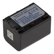 Bateria Para Filmadora Sony Handycam-hdr-cx Hdr-cx350 - Long