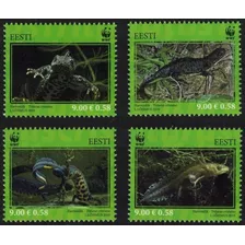 Fauna - Wwf - Estonia 2010 - Serie Mint