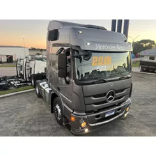 Mercedes Benz Actros 2546 6x2 Ano 2018