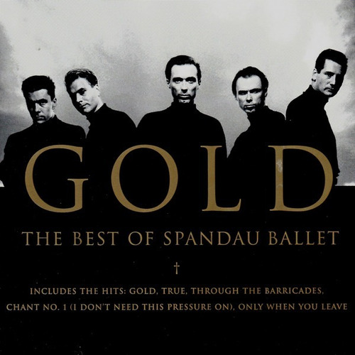 Spandau Ballet Gold The Best Vinilo Nuevo Sellado Obivinilos