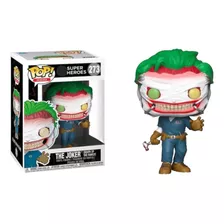 Figura Pop The Joker Martillo En Mano Juguete Niños F 273 