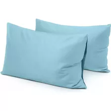 Fundas De Almohadas 50x70 Cm Super Suave X2