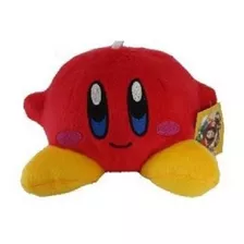 Pelucia Boneco Kirby Vermelho Nintendo Game