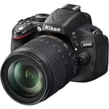  Nikon Kit D5100 +lente 18-55mm Vr Dslr Com Def Slot Sd Card