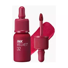 Labial Tinta Peripera Ink 32 Fuchsia Red