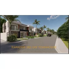 Vendo Casas En Deluxe Paradise Townhouse Ubicado En Brisas De Punta Cana