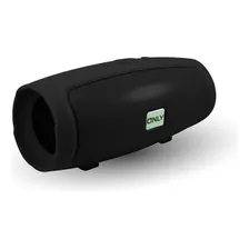 Parlante Mini Portatil Bluetooth Sd Aux Only Negro 