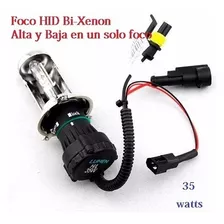 Focos 35w Hid Bixenon H4 Alta Y Baja En Un Solo Foco Unidad