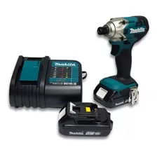 Atornillador Makita Dtd156sye 3000 Imp 2 Baterias 1 Cargador