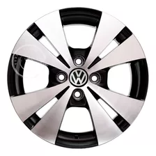 Jogo Roda Trevo Aro 13 4x100 Volkswagen Chevrolet 