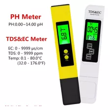 Medidor De Ph Tds Temperatura Y Conductividad Electrica