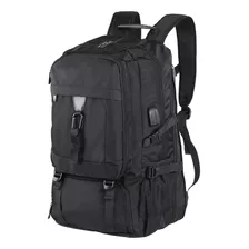 Mochila Para Laptop Hombre Y Mujer 18 In Impermeable Con Usb