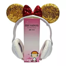 Auricular Unicornio Oso Mickey Manos Libres 7155a 