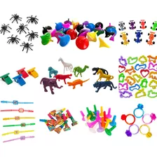 100 Mini Brinquedos Sacolinha Aniversário Surpresa Crianças