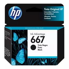 Cartucho Original Hp 667 Negro 2375 2775 2776 2375