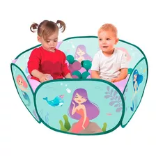 Piscina De Bolinhas Sereias Com 50 Bolinhas 90cm Zippy Toys