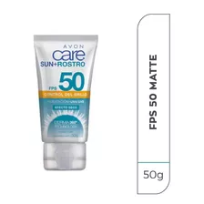 Avon Care Sun Protector Solar Facial Fps 50 - 50grs 