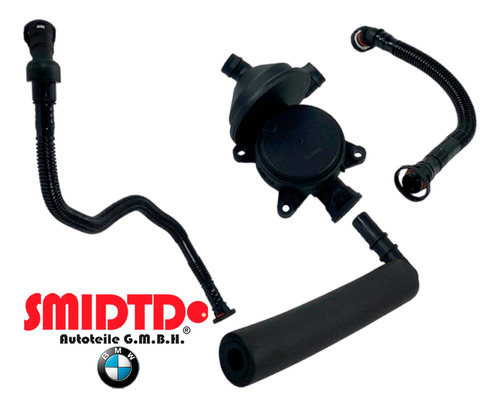 Kit Valvula Pcv Tapa Punterias Bmw 120i 2.0l 05-07 Sin Turbo Foto 4