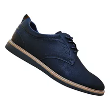 Zapato Casual Semi-formales De Hombre Comodos Black 7429