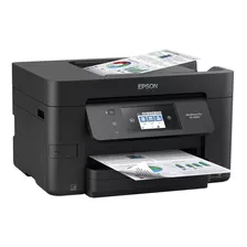 Impresora A Color Multifunción Epson Workforce Pro Ec-4020 Con Wifi Negra 100v - 120v