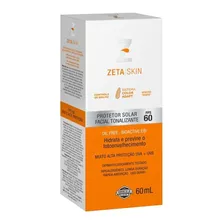 Protetor Solar Zeta Skin Facial Fps 60 Color Adapt 60ml