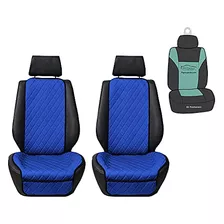 Protectores De Asiento Delantero De Neopreno De Lujo Ne...