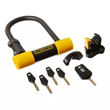 Onguard Bulldog Mini Dt U-lock Con Cable De Bucle De Cincha.