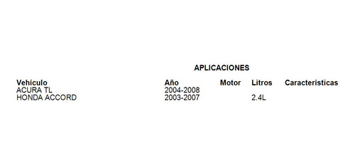 Cremallera Honda Accord 2003-2007 2.4l Cardone Foto 7