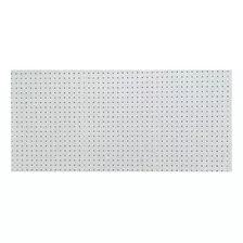 4 Placas Eucatex Perfurado 120 X 60cm Pegboard Organizador