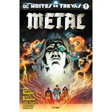 Noite De Trevas: Metal Vol. 4, De Snyder, Scott. Editora Panini Brasil Ltda, Capa Mole Em Português, 2018