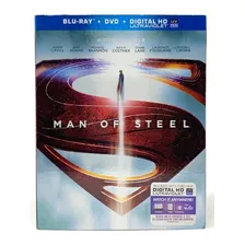 Superman Man Of Steel ( Blu-ray + Dvd Combo ) Original Nuevo