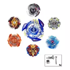 Beyblade Burst Evolution Rapidity Turbo + Grip Lançador 