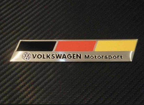 Emblema Volkswagen Motorsport Alemania Foto 4